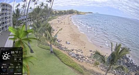 maui webcam kihei|Kihei Webcams 